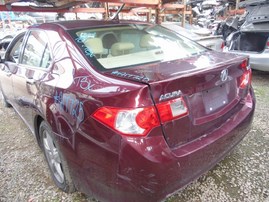 2010 ACURA TSX PLUM 2.4L AT A17725